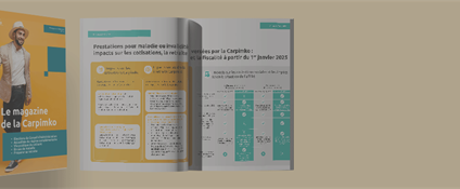 Prestations pour maladie ou invalidité versées par la Carpimko : impacts sur les cotisations, la retraite et la fiscalité depuis le 1er janvier 2025