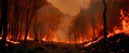 Professionnels victimes des incendies : la CARPIMKO peut vous aider