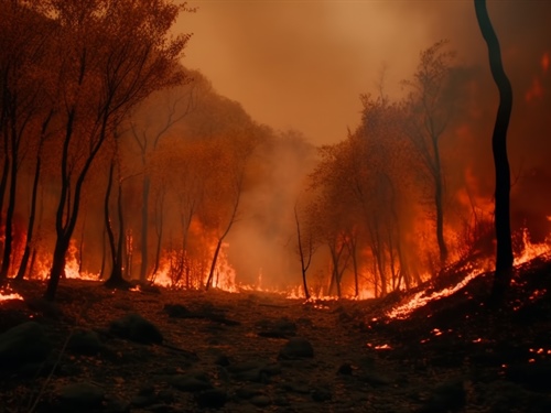 Professionnels victimes des incendies : la CARPIMKO peut vous aider